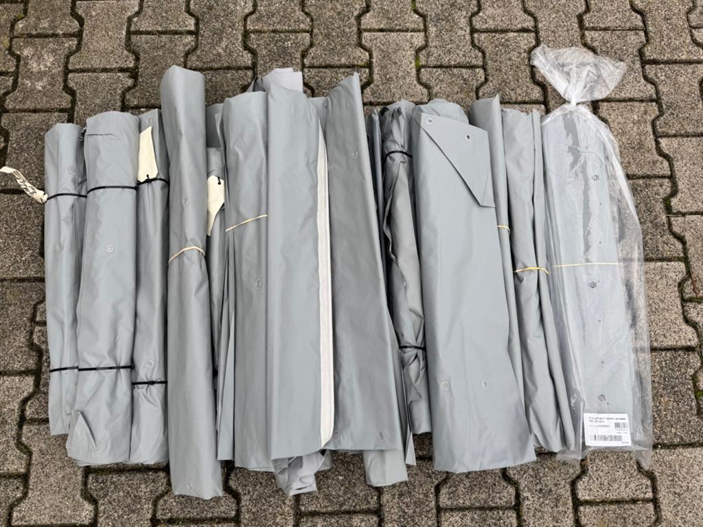 Nieuwe ISABELLA tochtstrook en wielflappen op maat !!, Caravans en Kamperen, Caravan accessoires, Ophalen, _, _, Zo goed als nieuw