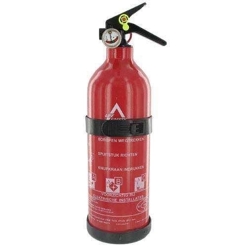 Brandblusser ABC 1KG NIEUW, Ophalen of Verzenden, Nieuw, Brandblusser