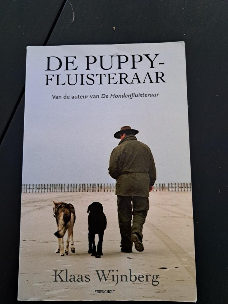 De Puppyfluisteraar - Klaas Wijnberg, Ophalen of Verzenden, Gelezen, Honden, Klaas Wijnberg