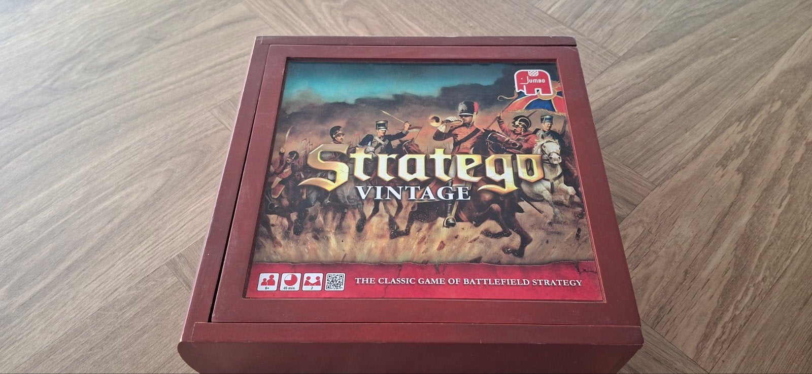 Stratego Vintage - Het klassieke bordspel, Een of twee spelers, Ophalen of Verzenden, Zo goed als nieuw, Jumbo