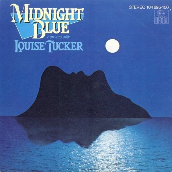 Louise Tucker - Midnight Blue (Single), Fotohoes, Ophalen of Verzenden, Gebruikt, Pop