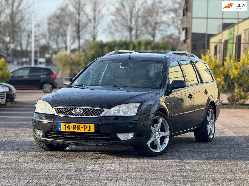 Ford Mondeo Wagon 2.0-16V Futura | Automaat | Trekhaak | Sto, Mondeo, Zwart, Lease, Benzine