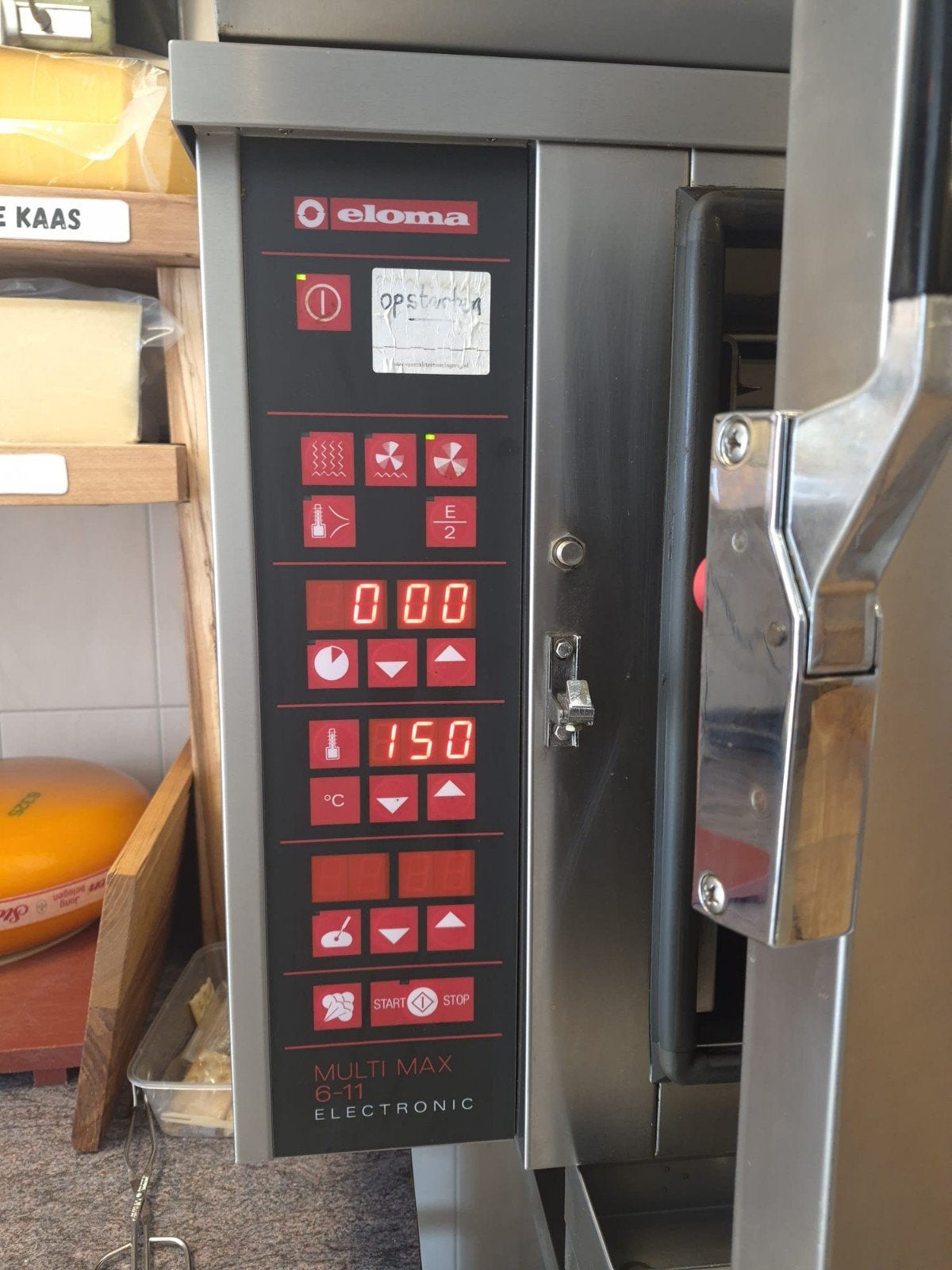 Eloma Multi Max 6-11 Steamer met onderstel en accessoires, Ophalen, Gebruikt, Ovens, Magnetrons en Steamers