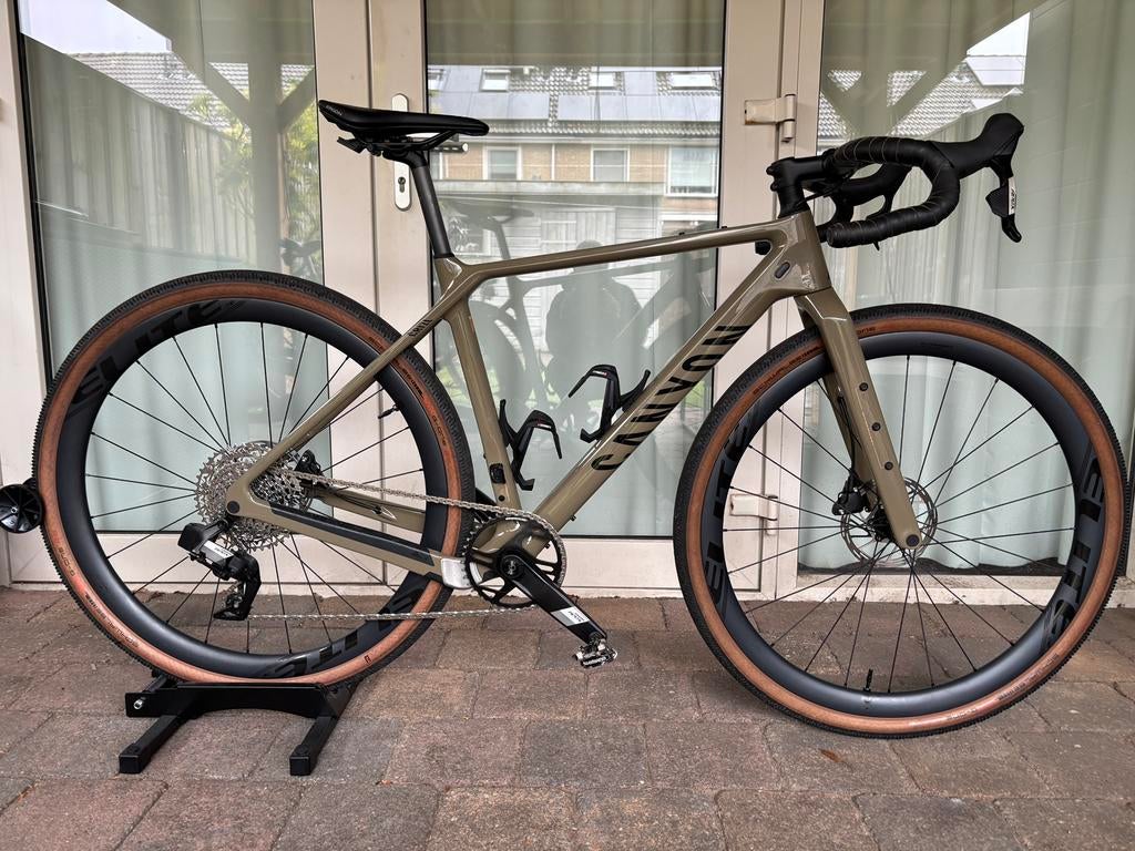 Canyon Grizl CF SL6 2024   maatS  carbon wielset power meter, Fietsen en Brommers, Fietsen | Racefietsen, 28 inch, Carbon, 10 tot 15 versnellingen