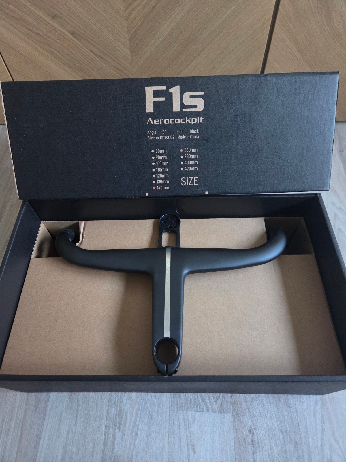 FARSPORTS F1s Handlebar 360x140, Ophalen of Verzenden, Nieuw, Gravelbike, Carbon
