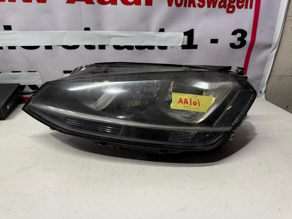 Volkswagen Golf VII Koplamp, Auto-onderdelen, Verlichting, Gebruikt, Ophalen of Verzenden