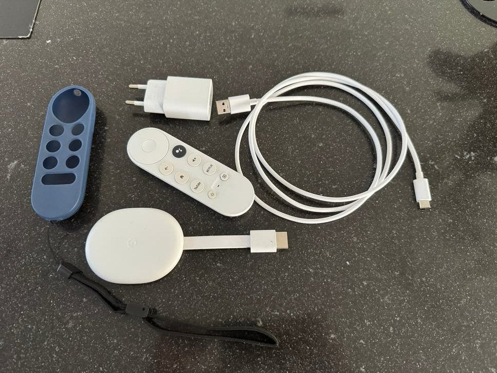 Google TV - 4K HDR - Wit (incl. hoesje), Ophalen of Verzenden, Zo goed als nieuw, HDMI, Minder dan 500 GB
