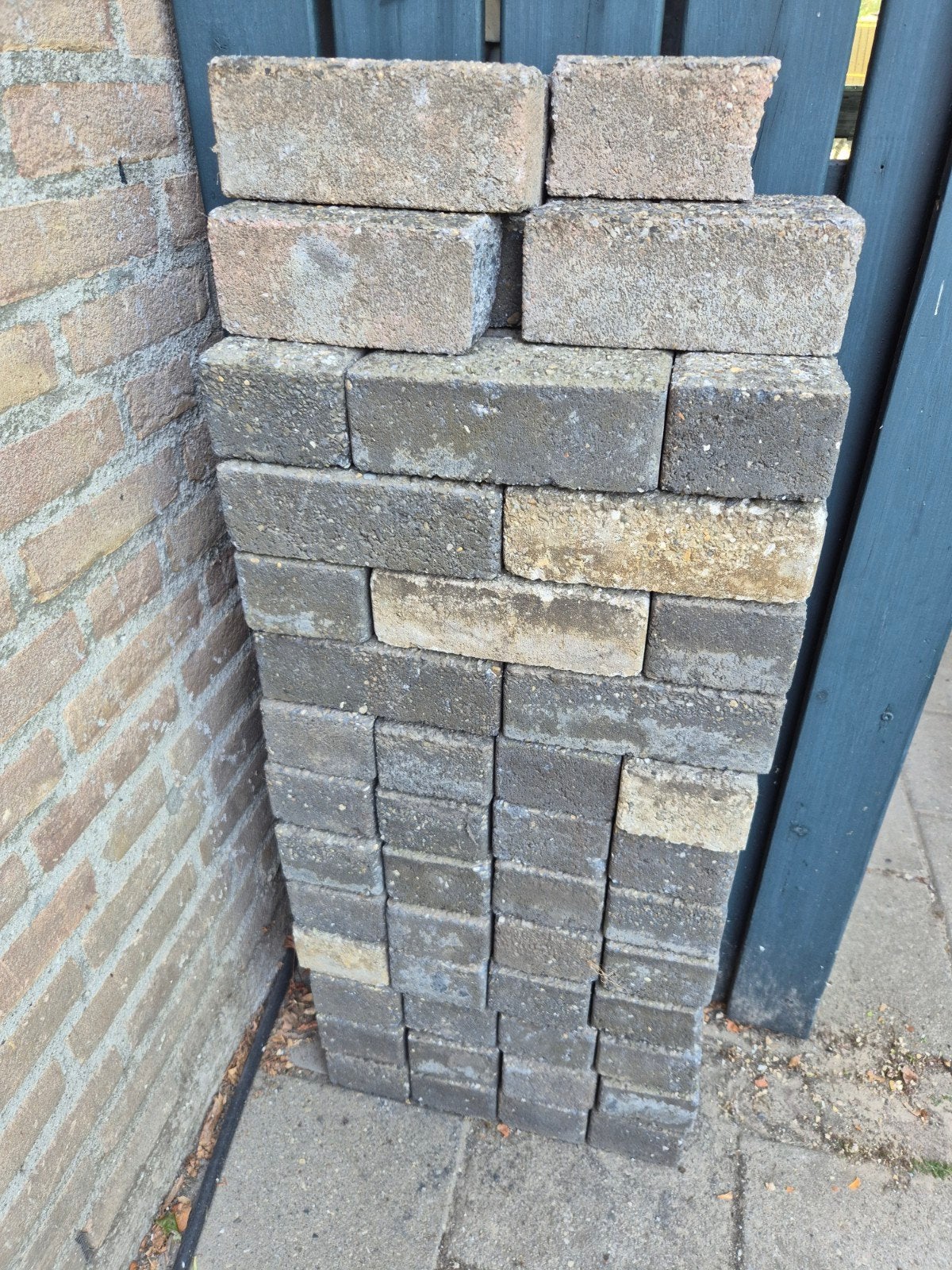 Klinkers 48 stuks, Ophalen, Beton, Klinkers