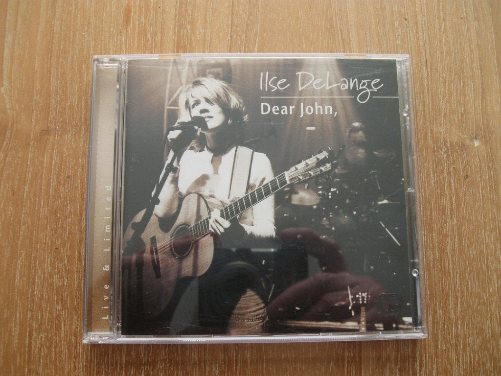 CD Ilse DeLange - Dear John, Ophalen of Verzenden, Zo goed als nieuw, Pop, Album