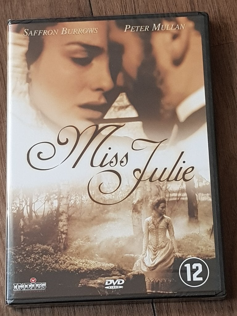 miss Julie, Vanaf 12 jaar, Ophalen of Verzenden, Nieuw in verpakking