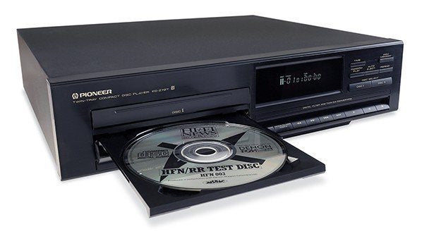 Pioneer PD-Z73T Twin Tray CD Speler, Ophalen of Verzenden, Zo goed als nieuw, Pioneer, Wisselaar