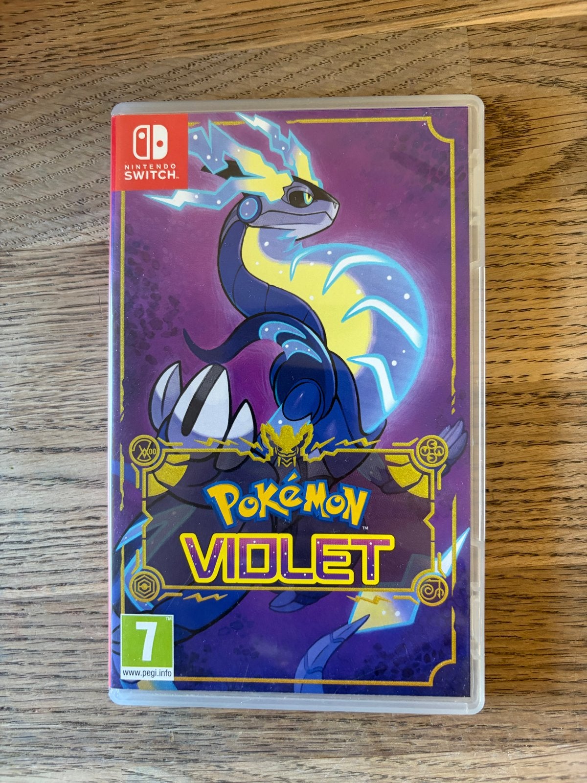 Pokémon Violet - Nintendo Switch (Zo goed als nieuw), Spelcomputers en Games, Online, 1 speler, Ophalen of Verzenden, Zo goed als nieuw
