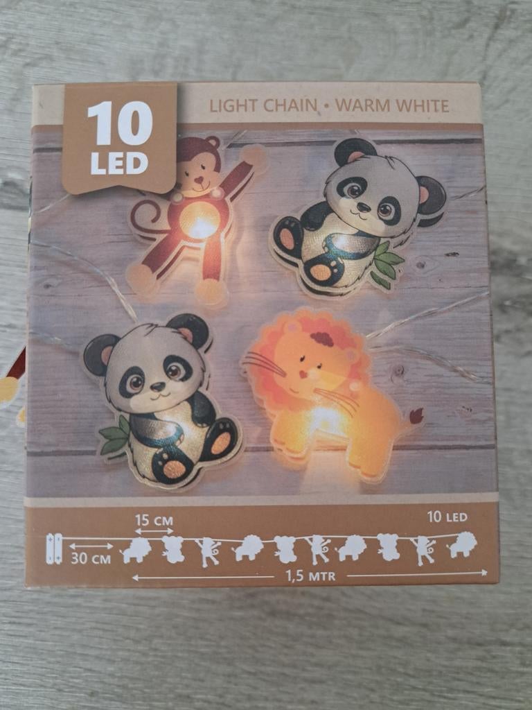 Jungle Thema LED Lampjes voor Baby/Kinderkamer, Kinderen en Baby's, Kinderkamer | Inrichting en Decoratie, Ophalen of Verzenden