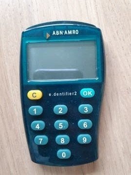ABN-AMRO Edentifier 2, Ophalen of Verzenden, Gebruikt