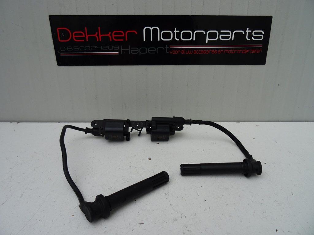 2x Bobine / Bobines / Bougiedoppen Ducati Monster 821 2018 >, Motoren, Onderdelen | Ducati, Gebruikt, -, -, Ophalen of Verzenden