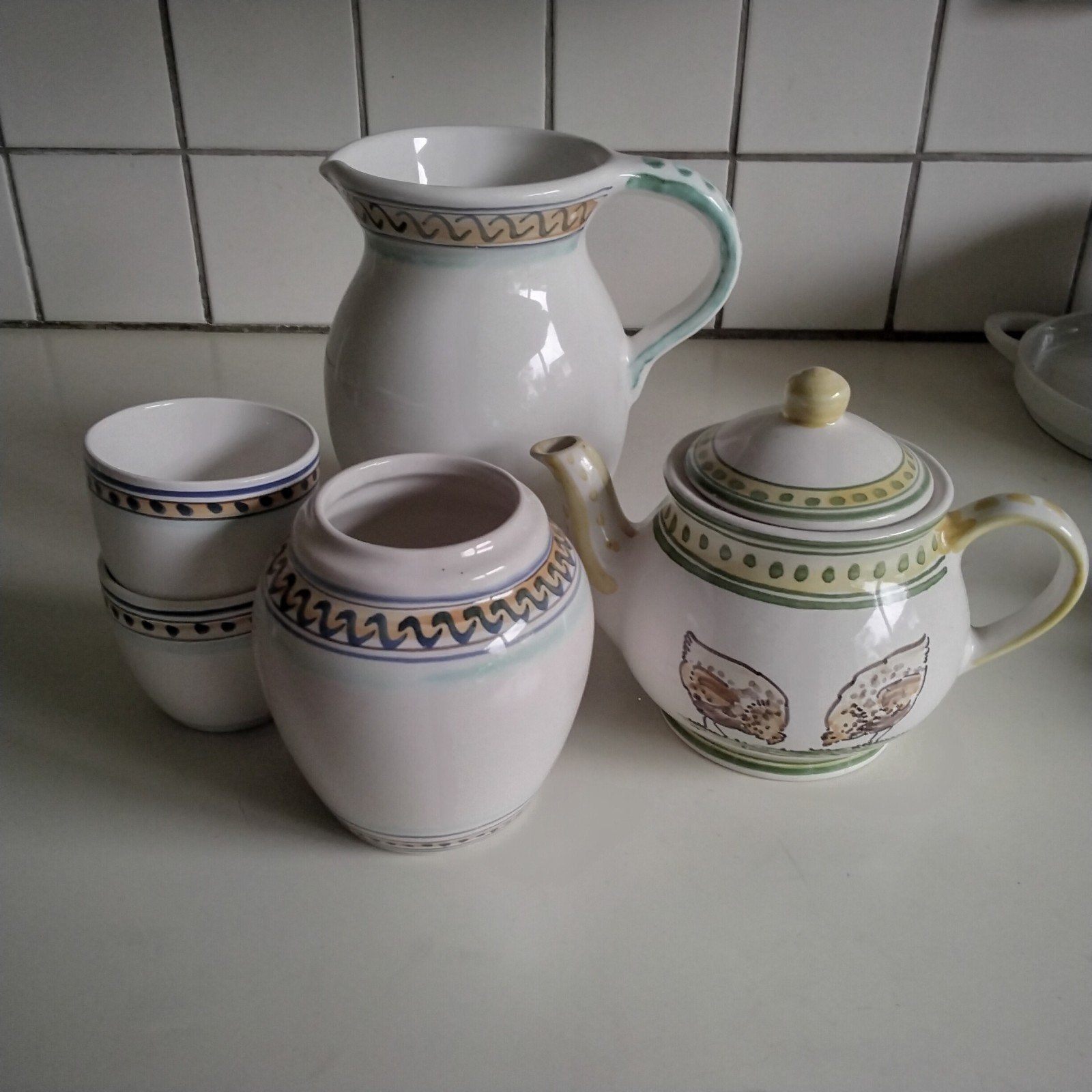 cornelis wirdum fries servies, Huis en Inrichting, Ophalen of Verzenden, Overige stijlen