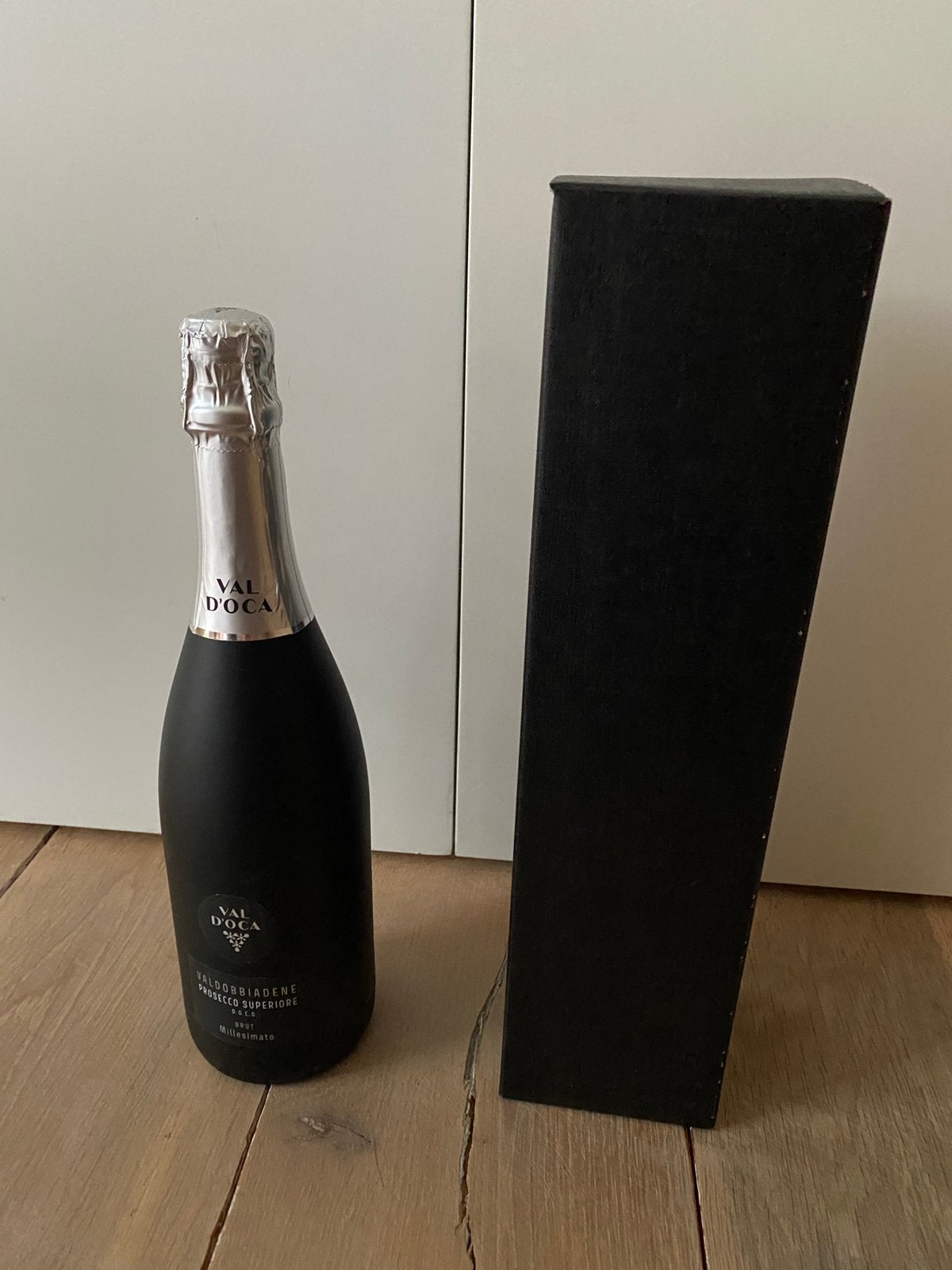 Fles Val D'Oca Valdobbiadene Prosecco Superiore DOCG 750 ML, Verzamelen, Wijnen, Ophalen, Nieuw, Italië, Vol