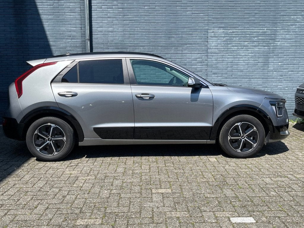 KIA Niro 1.6 GDi Hybrid 141pk Automaat DynamicPlusLine | Tre, Auto's, Kia, Gebruikt, Adaptive Cruise Control, 23 km/l, SUV of Terreinwagen