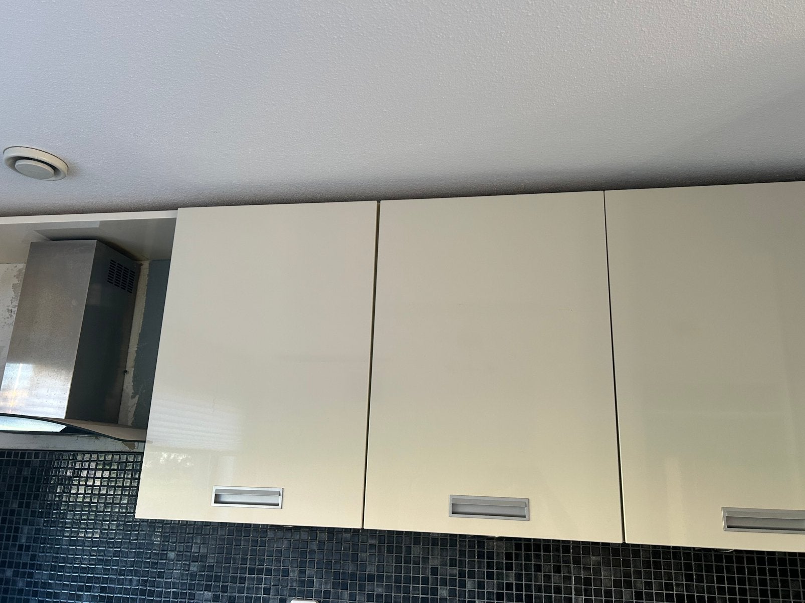 Keuken te koop, Ophalen, Gebruikt, Crème