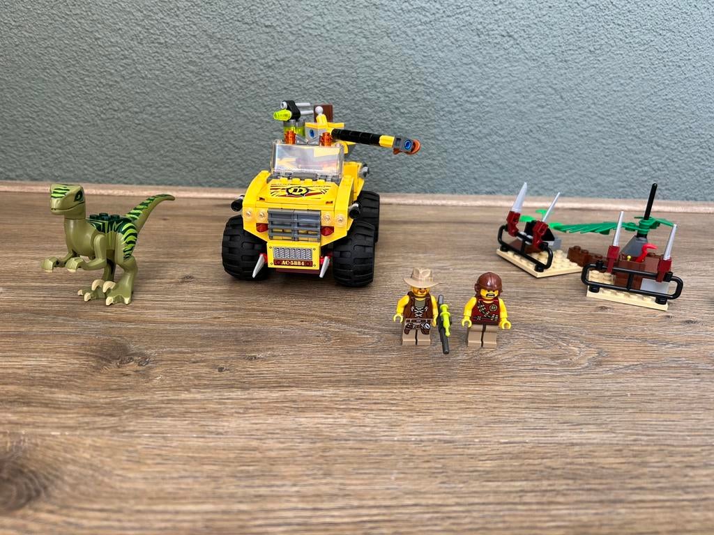 Lego dino 5884, Gebruikt, Overige thema's, Lego, Ophalen of Verzenden