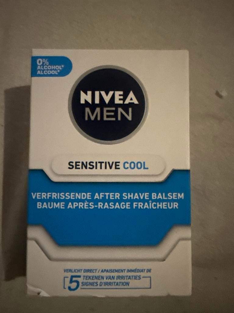Nivea Men Sensitive Cool After Shave Balsem, Ophalen of Verzenden, Nieuw, Overige typen