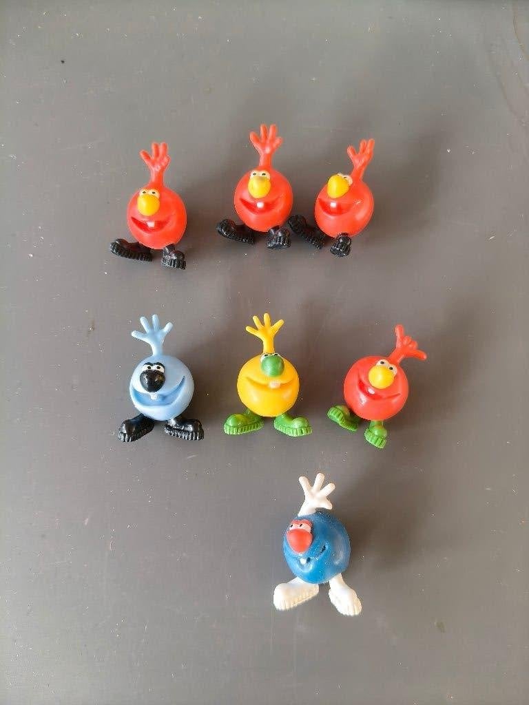 7 handjes (zgan), Verzamelen, Overige supermarkten, Ophalen of Verzenden