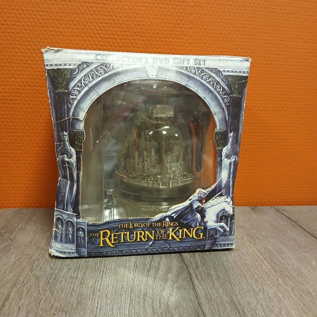lord of the Rings Return of the King Collectors DVD Gift Set, Verzamelen, Lord of the Rings, Ophalen of Verzenden, Gebruikt, Beeldje of Buste