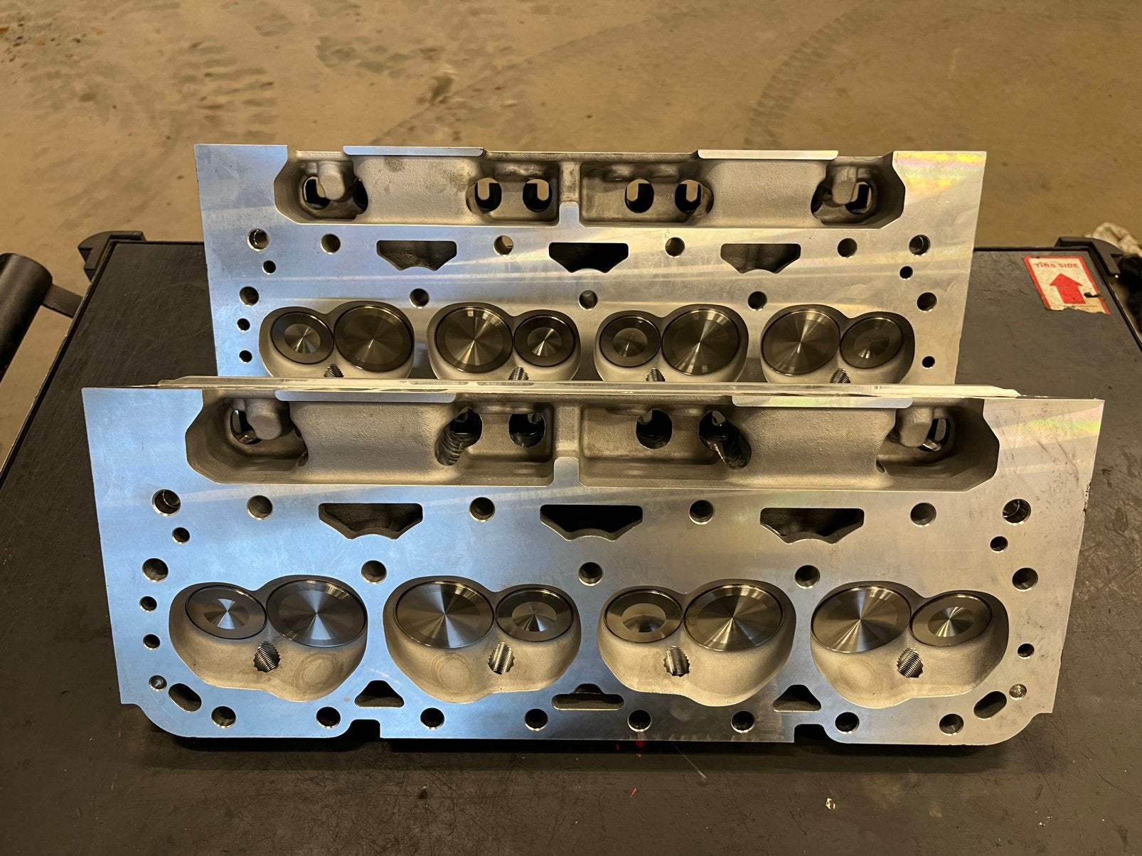 Chevrolet sbc aluminium cilinderkoppen., Auto-onderdelen, Ophalen, Nieuw, Chevrolet