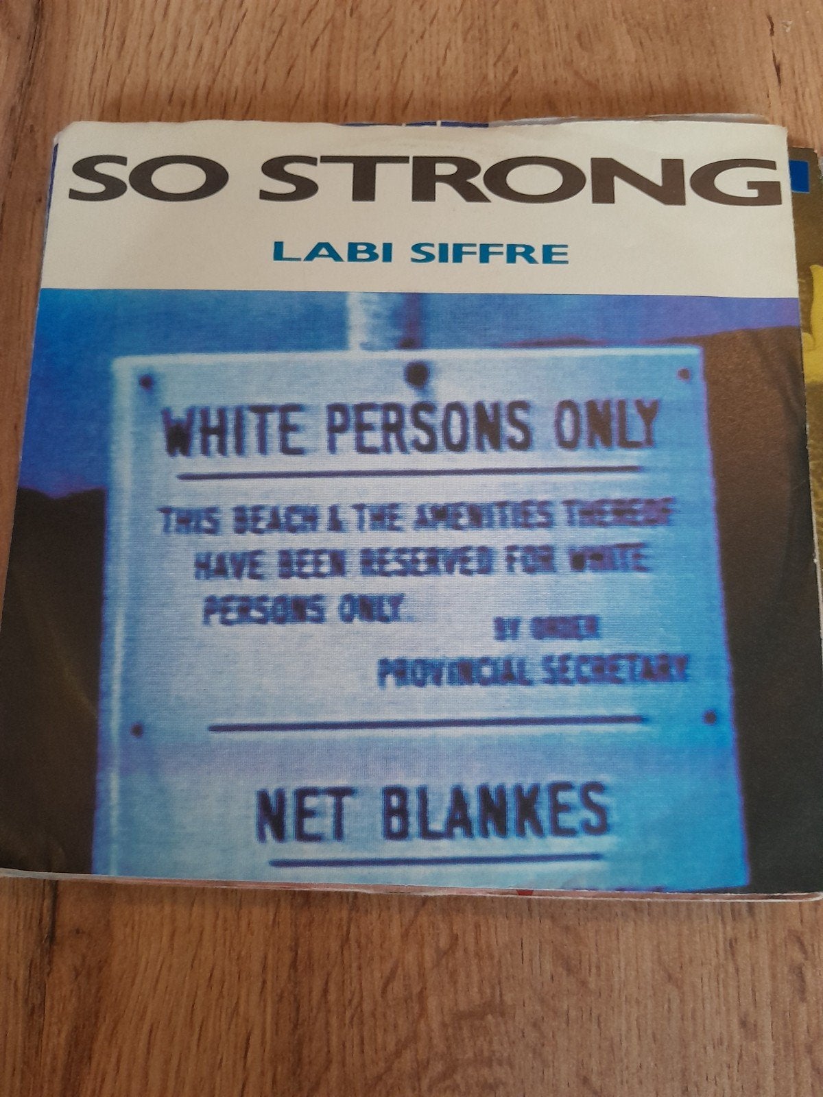 Labi siffre 7inch so strong, Ophalen of Verzenden, Zo goed als nieuw, Pop