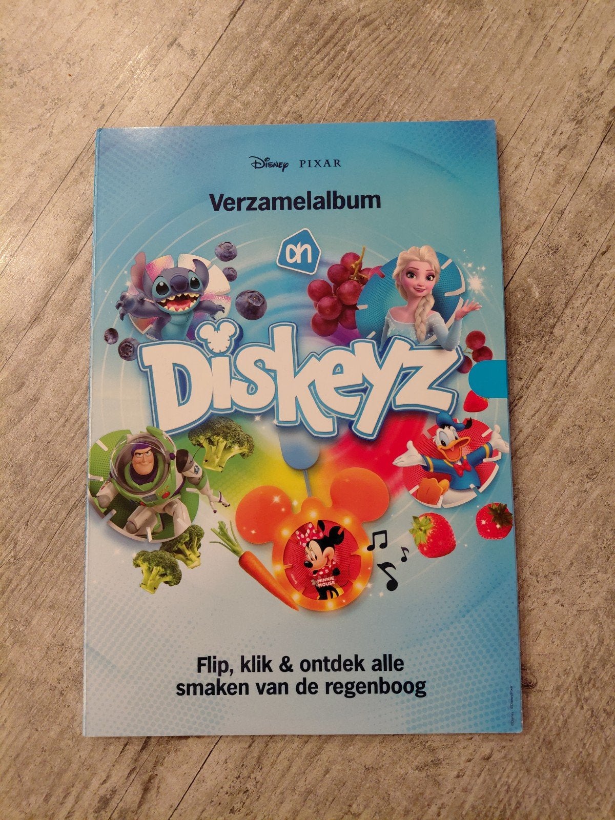 diskeyz verzamelalbum Albert Heijn, Verzamelen, Albert Heijn, Ophalen of Verzenden