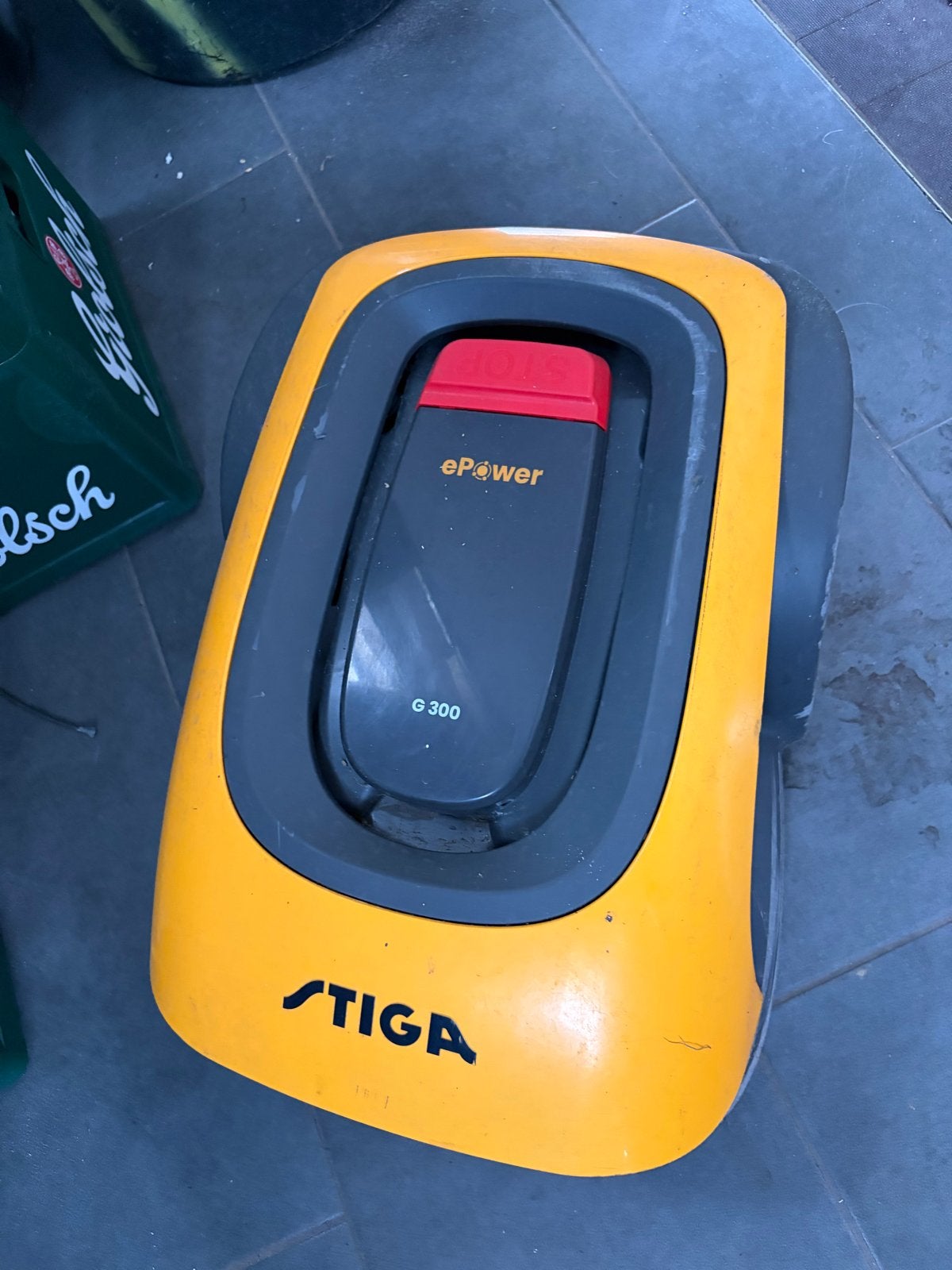 Stiga G 300 Robotmaaier - ePower, Tuin en Terras, Robotmaaiers, Ophalen of Verzenden, Gebruikt, 20 tot 25 cm