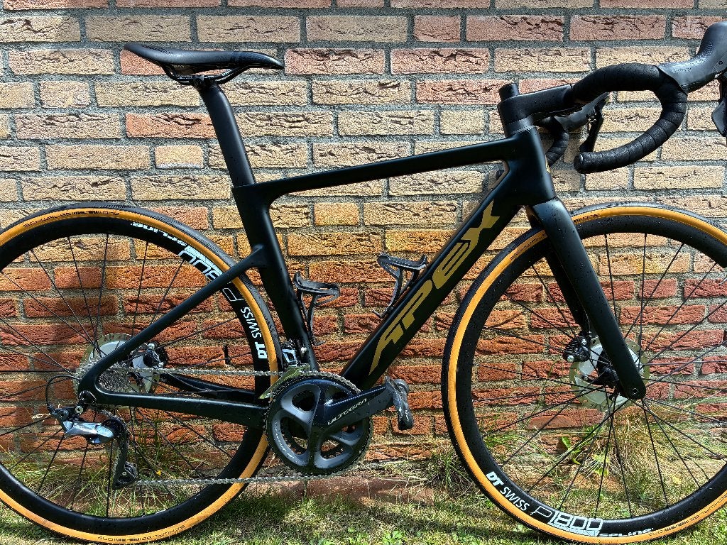 Apex Soniq Carbon Aero Disc – Ultegra – 4iiii Powermeter, 28 inch, Carbon, Heren, Zo goed als nieuw