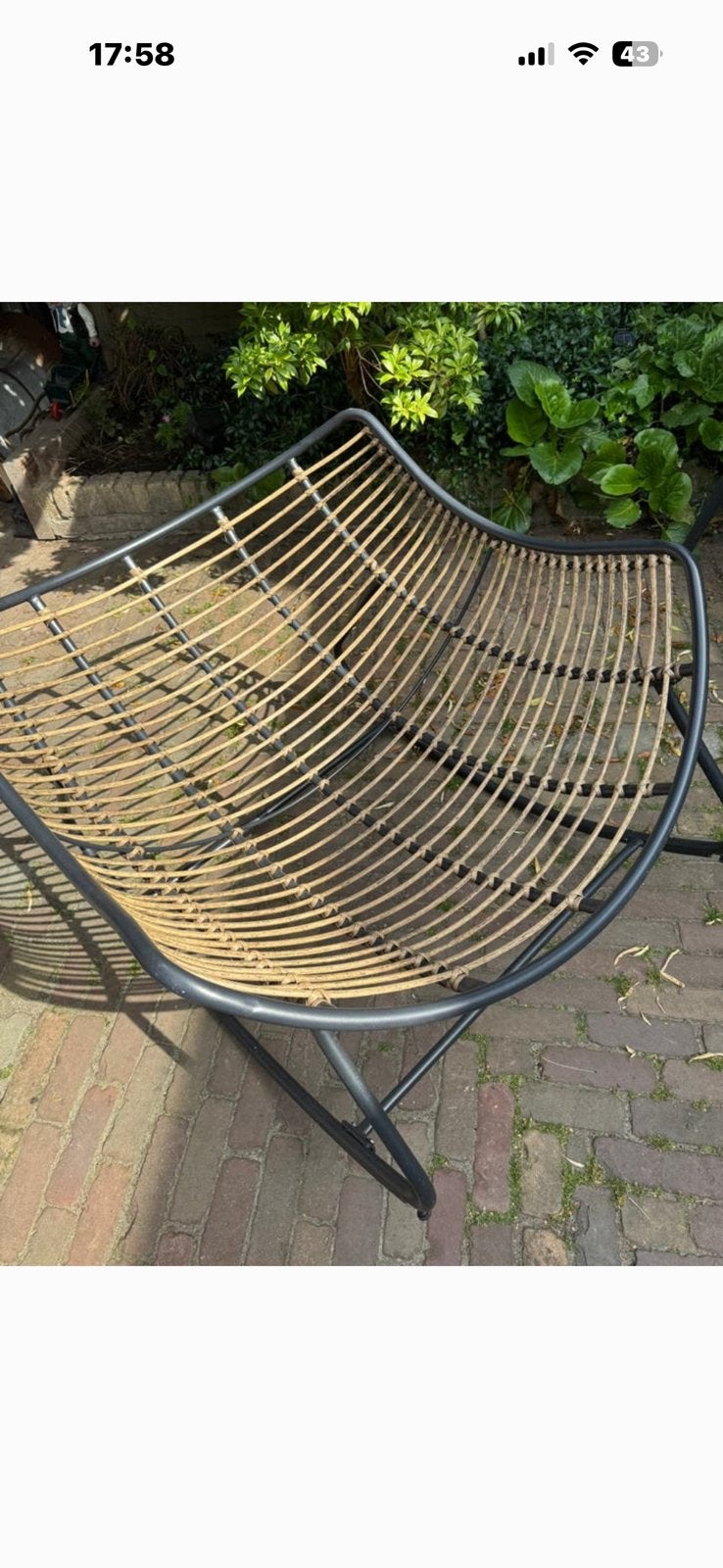 Relax / schommelstoel, Tuin en Terras, Ophalen of Verzenden, Zo goed als nieuw