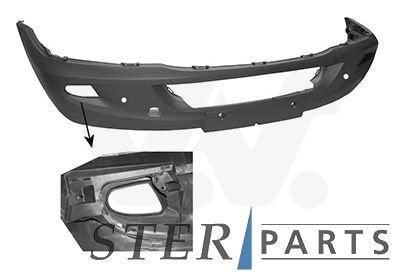 Voorbumper Mercedes Sprinter W906 1e type A 9068800570, -, Voor, Ophalen of Verzenden, Bumper