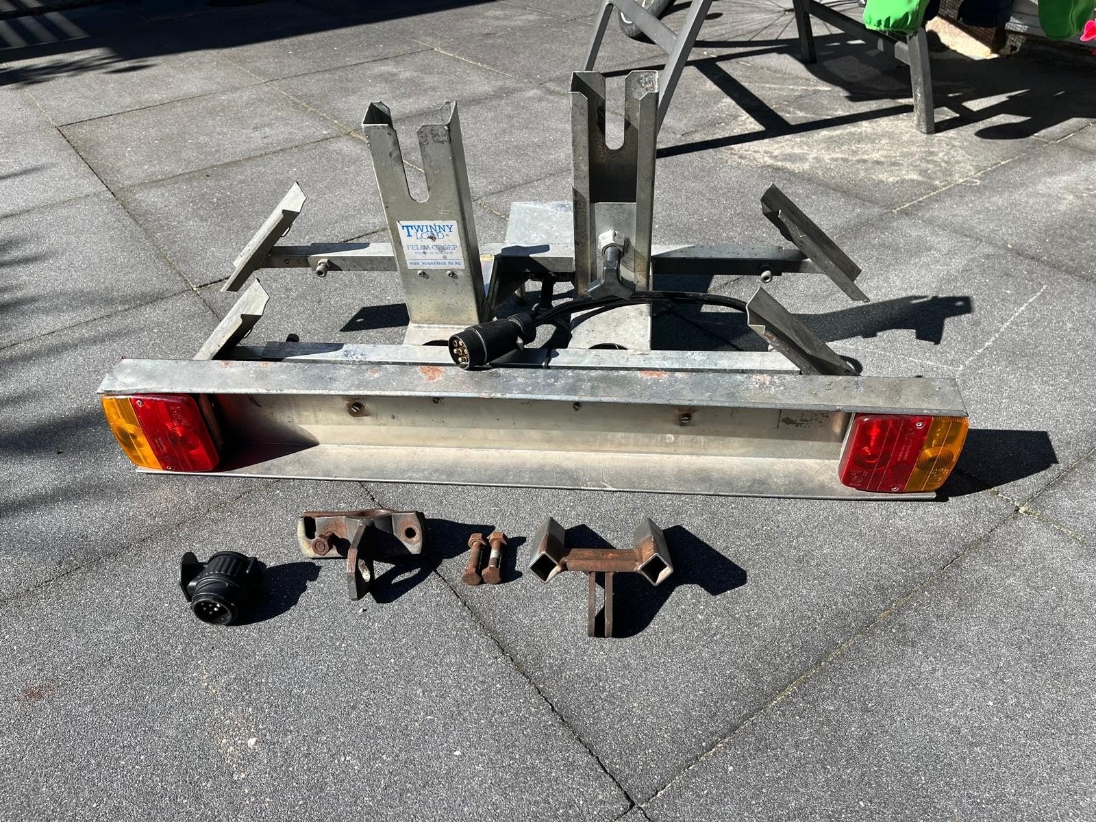 Twinny Load, Auto diversen, Ophalen, Gebruikt, Trekhaakdrager