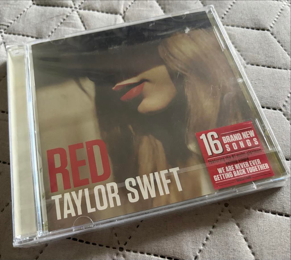Taylor Swift - Red CD (Nieuw in verpakking), Ophalen of Verzenden, 2010 - 2019, Nieuw in verpakking