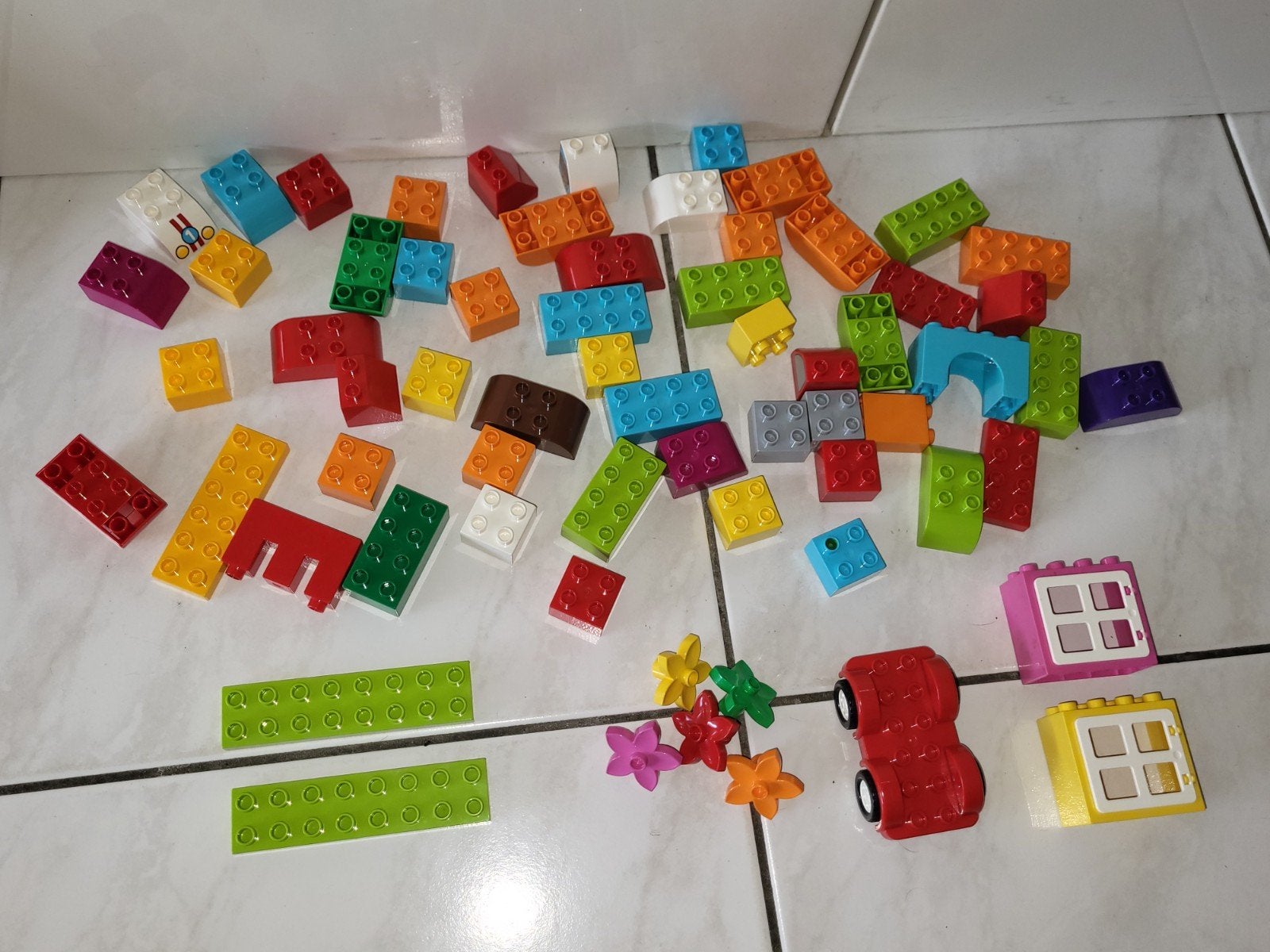 Duplo leuke set met stenen en meer, Gebruikt, Ophalen of Verzenden, Duplo, Duplo
