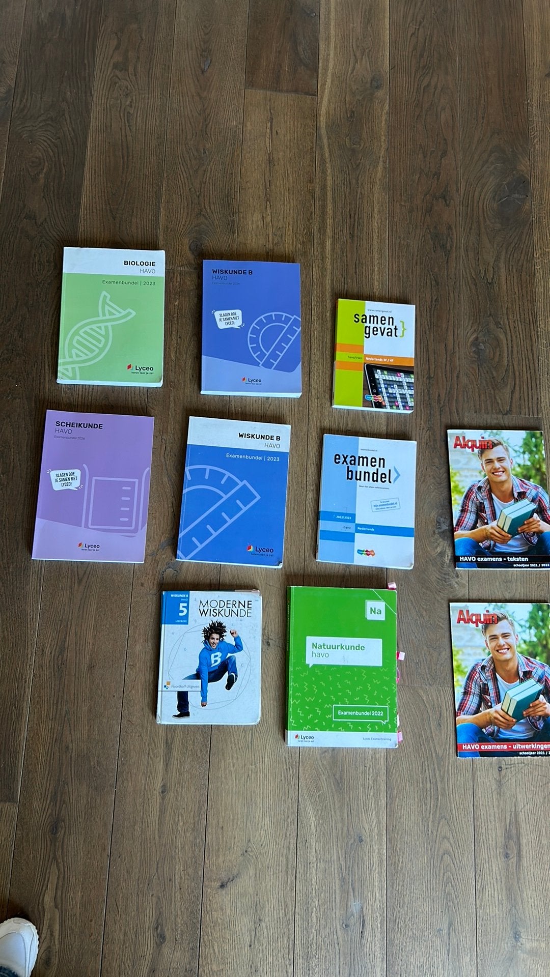 Examenbundels Havo, Ophalen, Gelezen, HAVO