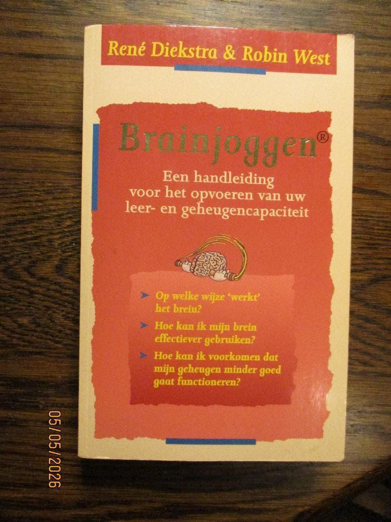 Brainjoggen Auteur: Diekstra 9789022982235, Ophalen of Verzenden, Gelezen