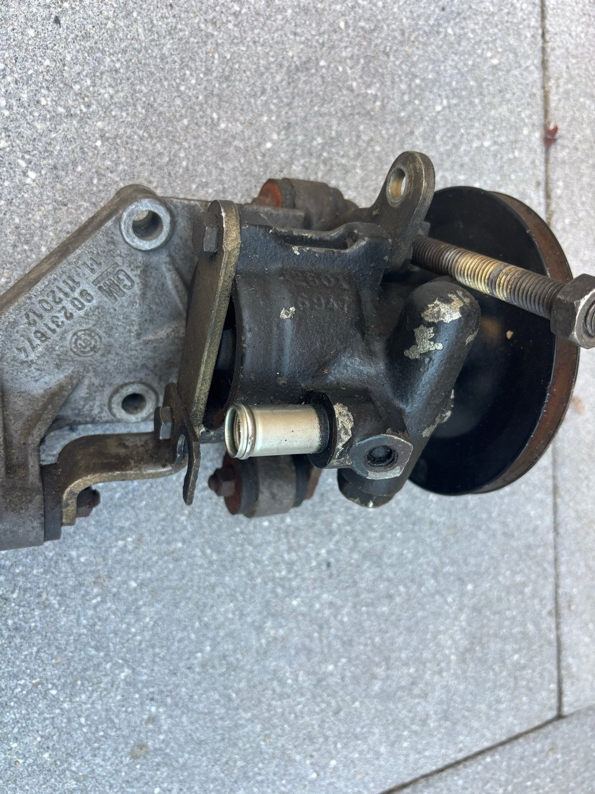 Opel Hydraulische Stuurbekrachtigingspomp met Steun CIH, Auto-onderdelen, Ophalen of Verzenden, Gebruikt, Opel