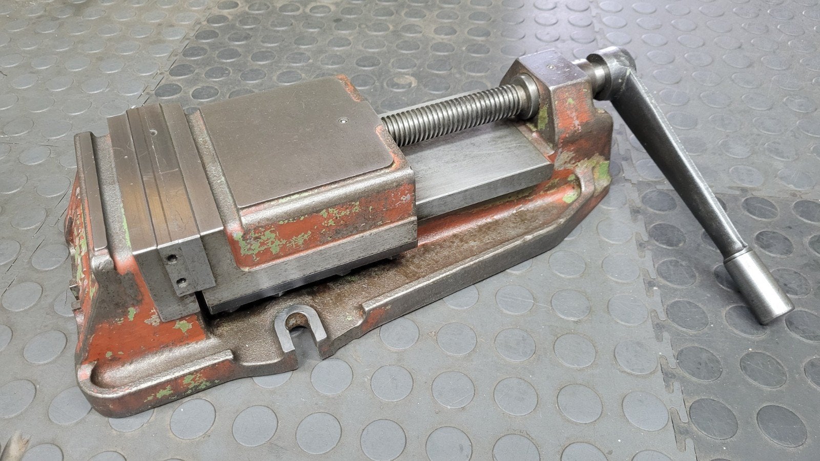 Nikken machineklem freesklem 150mm, Ophalen, Gebruikt, Elektrisch, Overige soorten