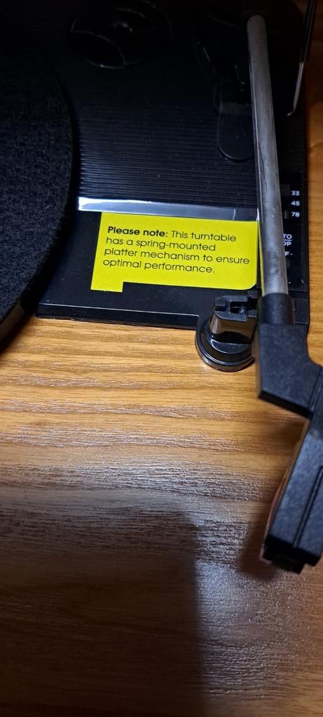 Ion radio met pu usb cd en cassettespeler, Ophalen