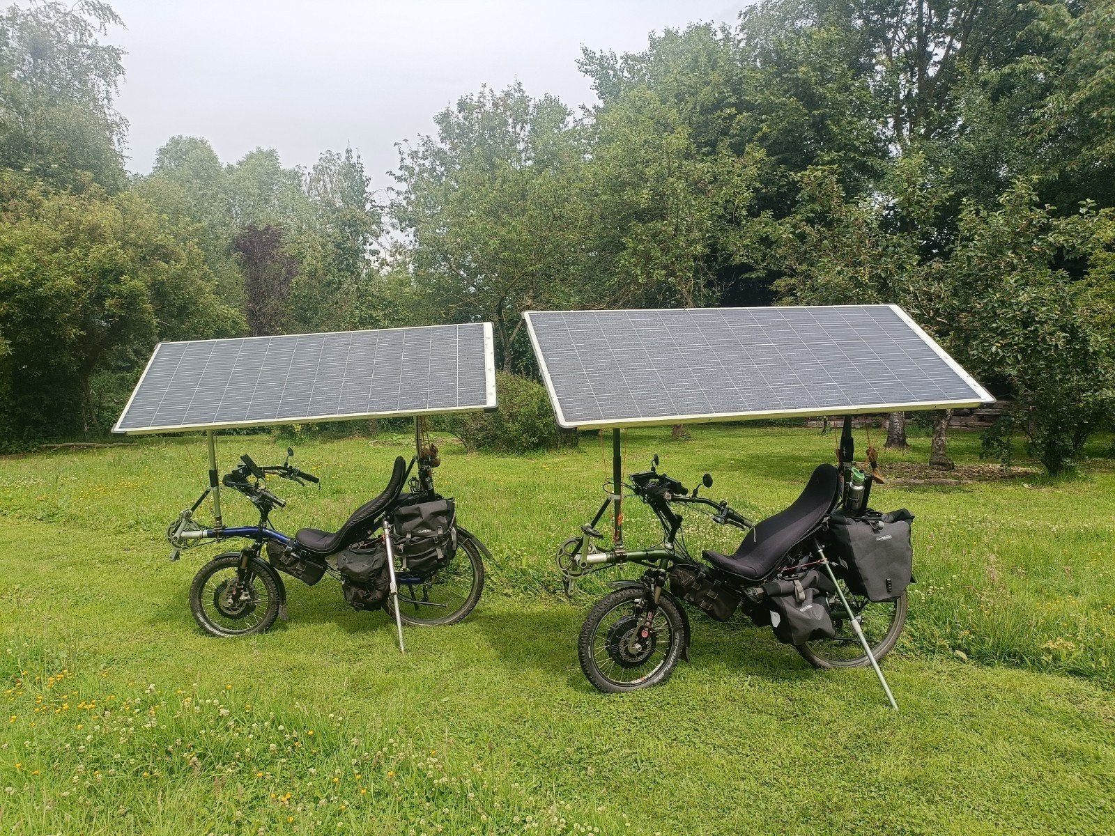 Nazca Paseo ligfietsen e-drive, zonnefiets electrische fiets, Fietsen en Brommers, Fietsen | Ligfietsen, Ophalen, Bovenstuur, Overige merken
