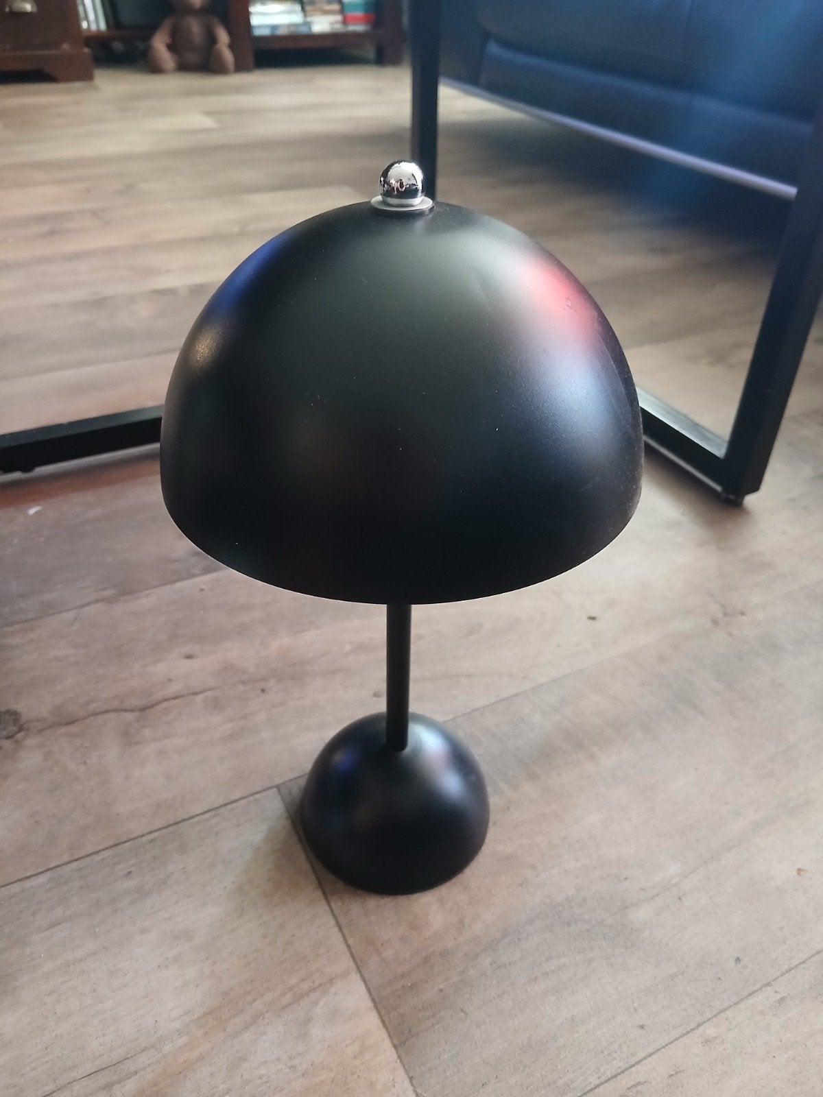 Leuk oplaadbaar tafellampje - Modern en draadloos, Draadloos, Nieuw, Ophalen of Verzenden, Sfeerlamp