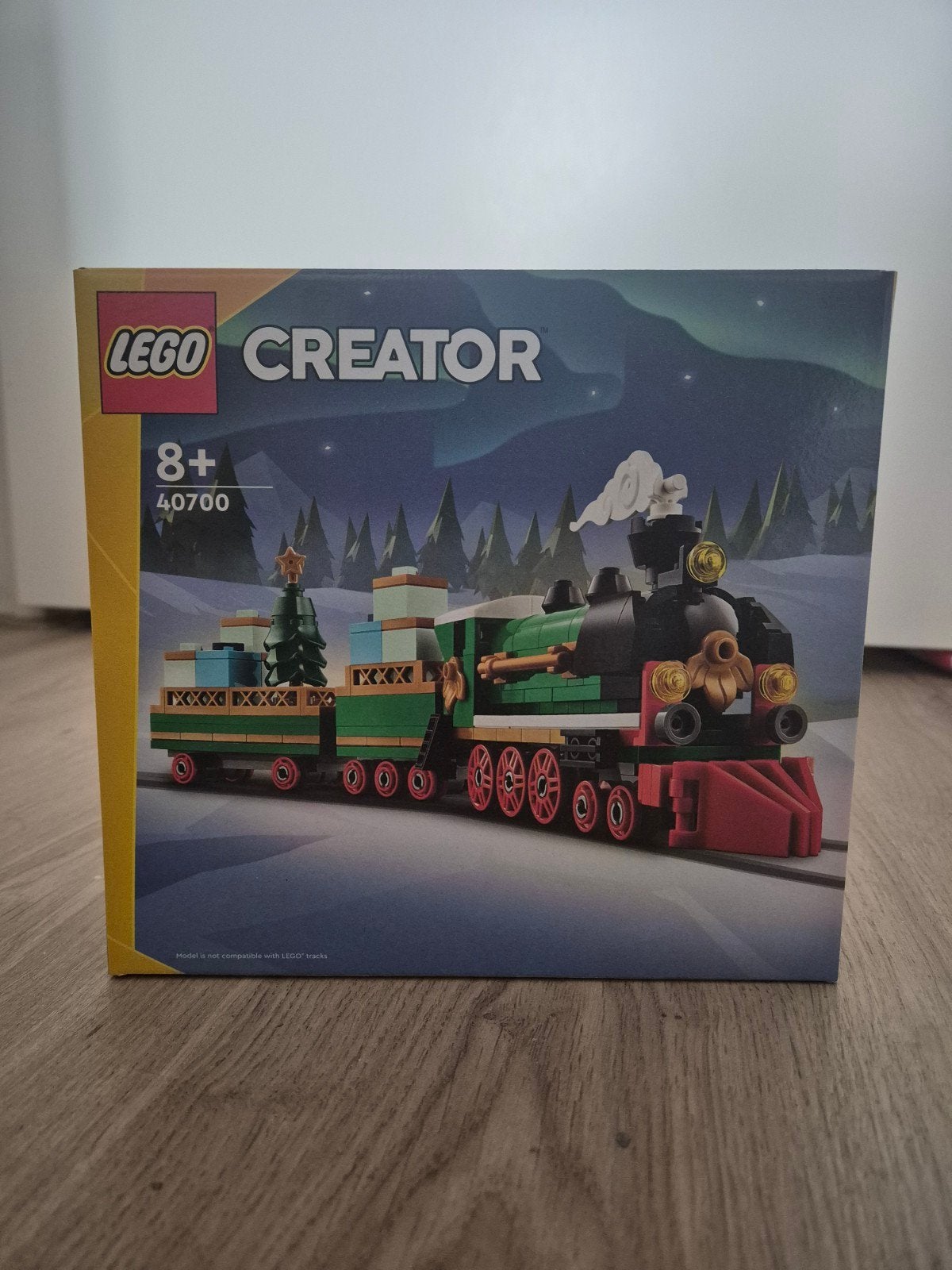 LEGO 40700 Feestdagentrein - 𝗻𝗶𝗲𝘂𝘄, Lego, Nieuw, Ophalen of Verzenden, Ongeopend/sealed