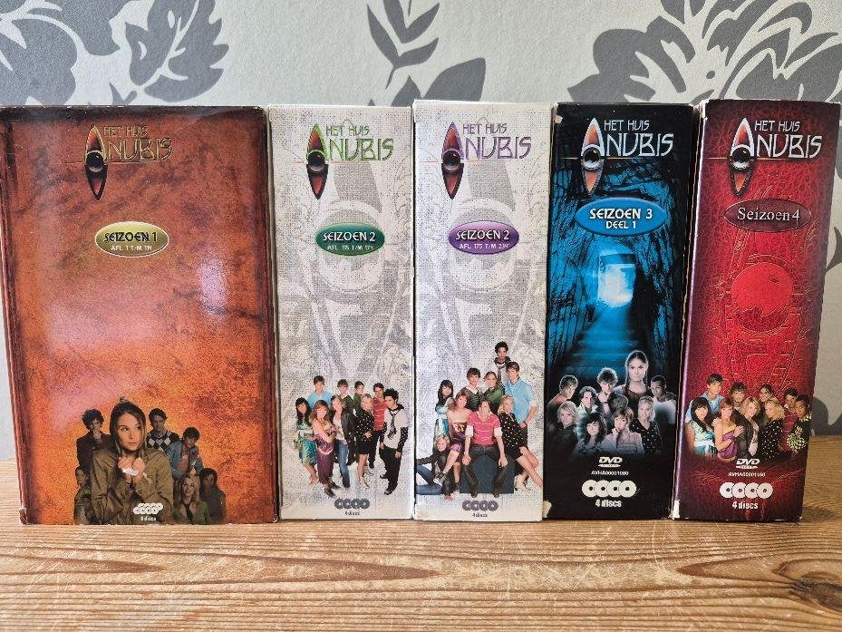 BIJNA COMPLETE SERIE HUIS ANUBIS., Boxset, Ophalen of Verzenden, Zo goed als nieuw, Vanaf 6 jaar