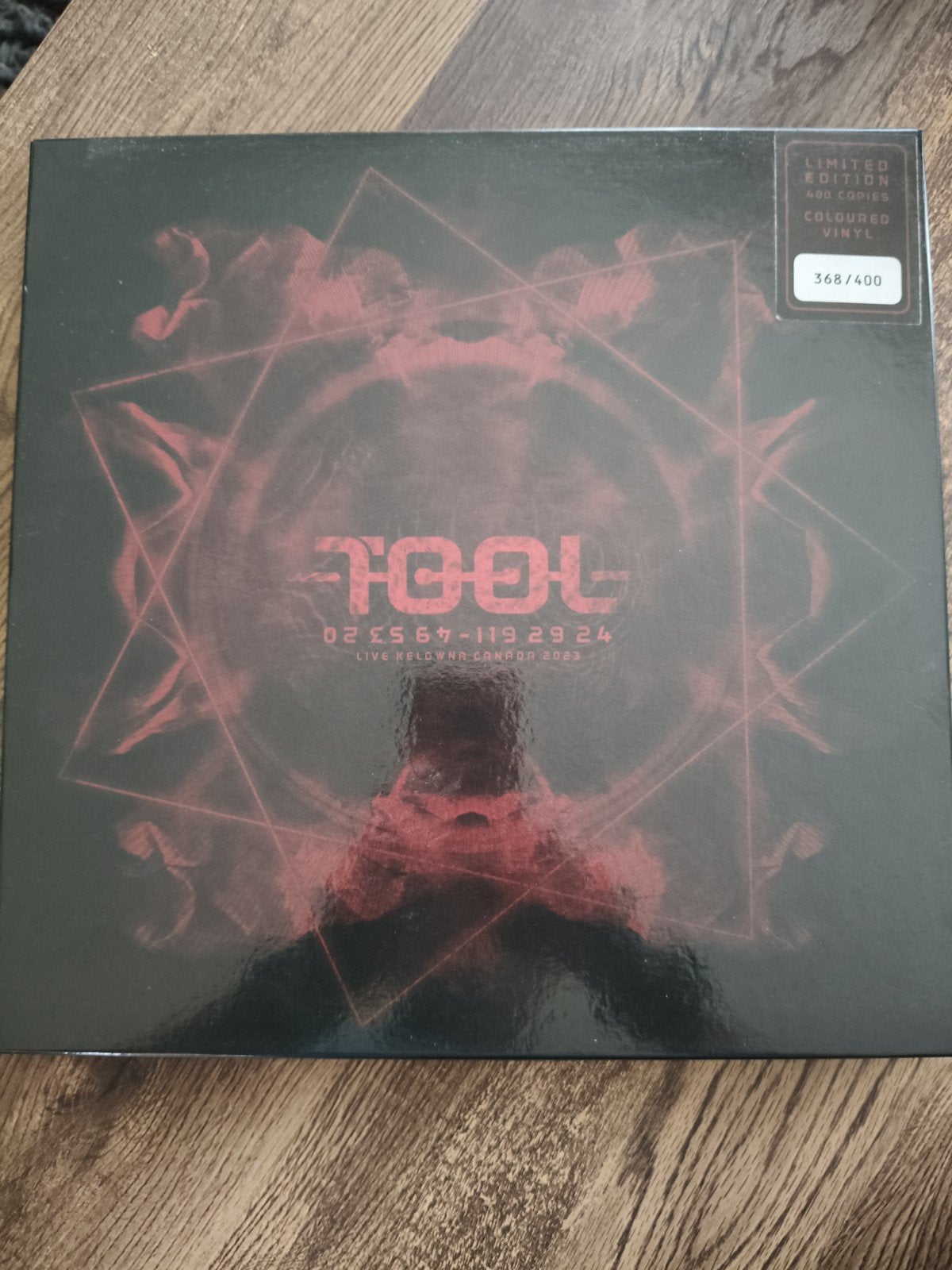 TOOL Live Kelowna London 2022 Limited Edition Gekleurd Vinyl, Cd's en Dvd's, Vinyl | Rock, LP, Progressive Rock, Ophalen of Verzenden
