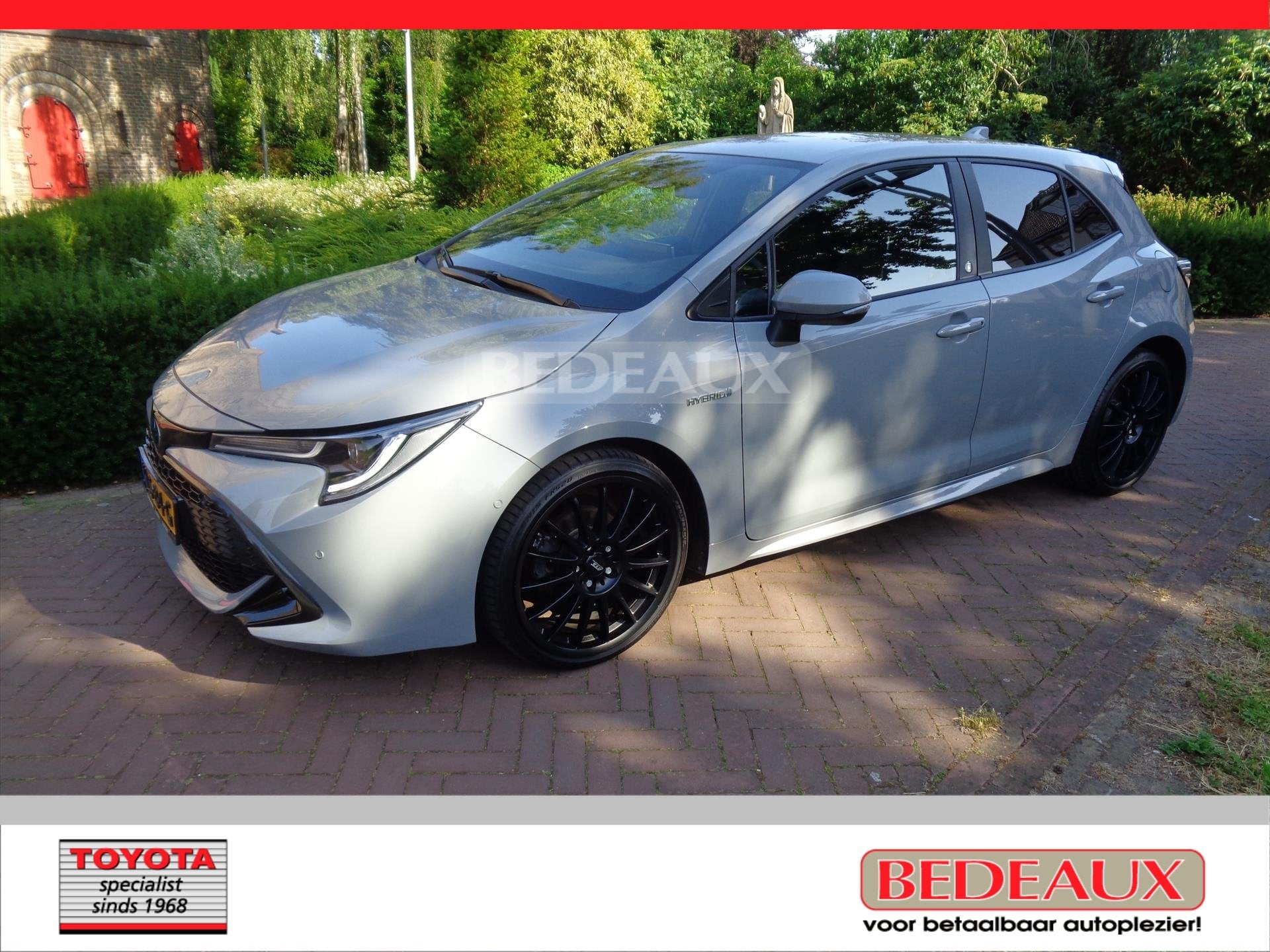 TOYOTA Corolla 1.8 Hybrid 122pk CVT Edition, bij Toyota spec, Auto's, 12 maanden, Gebruikt, 4 cilinders, Corolla