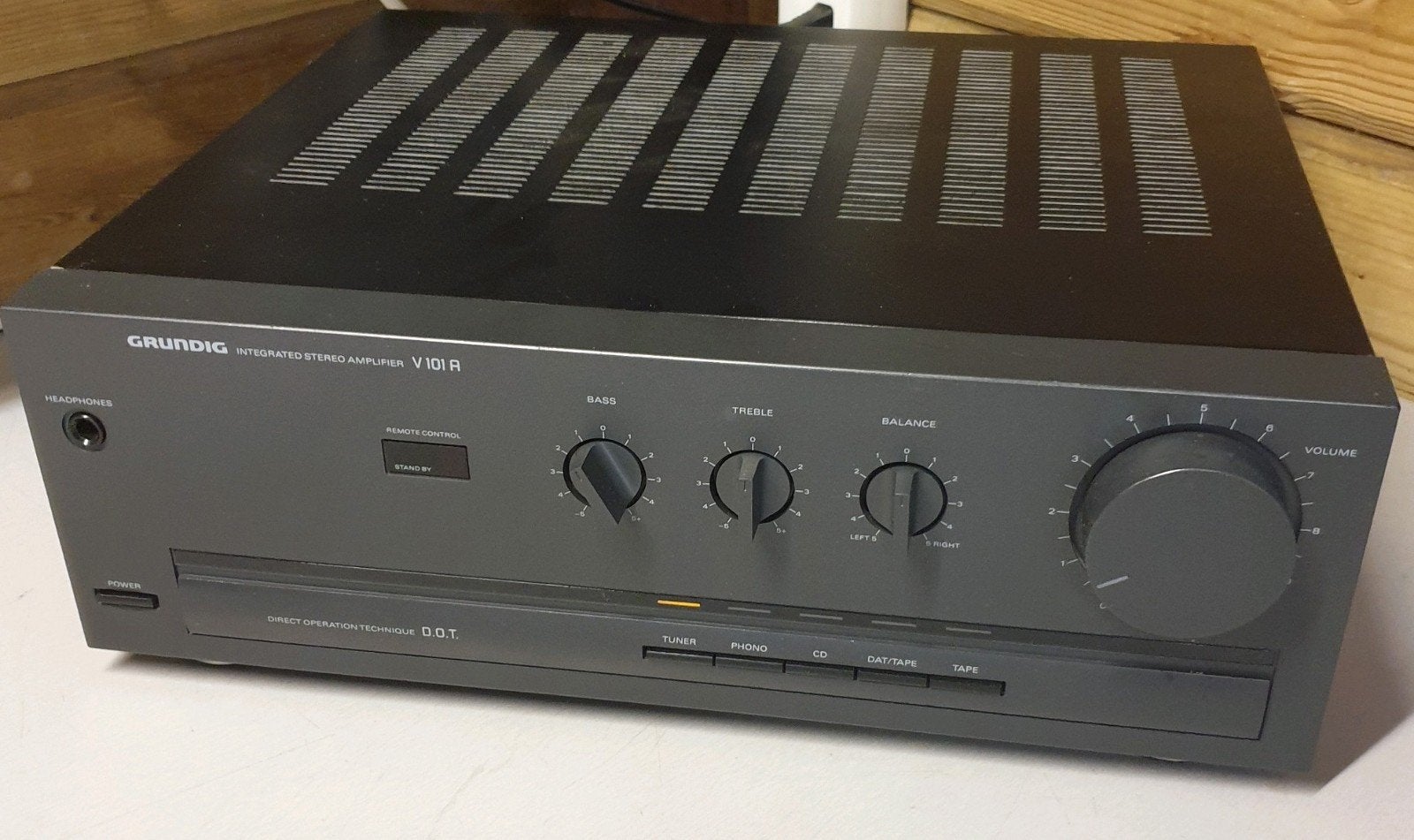 Grundig V 101 A versterker i.z.g.s.