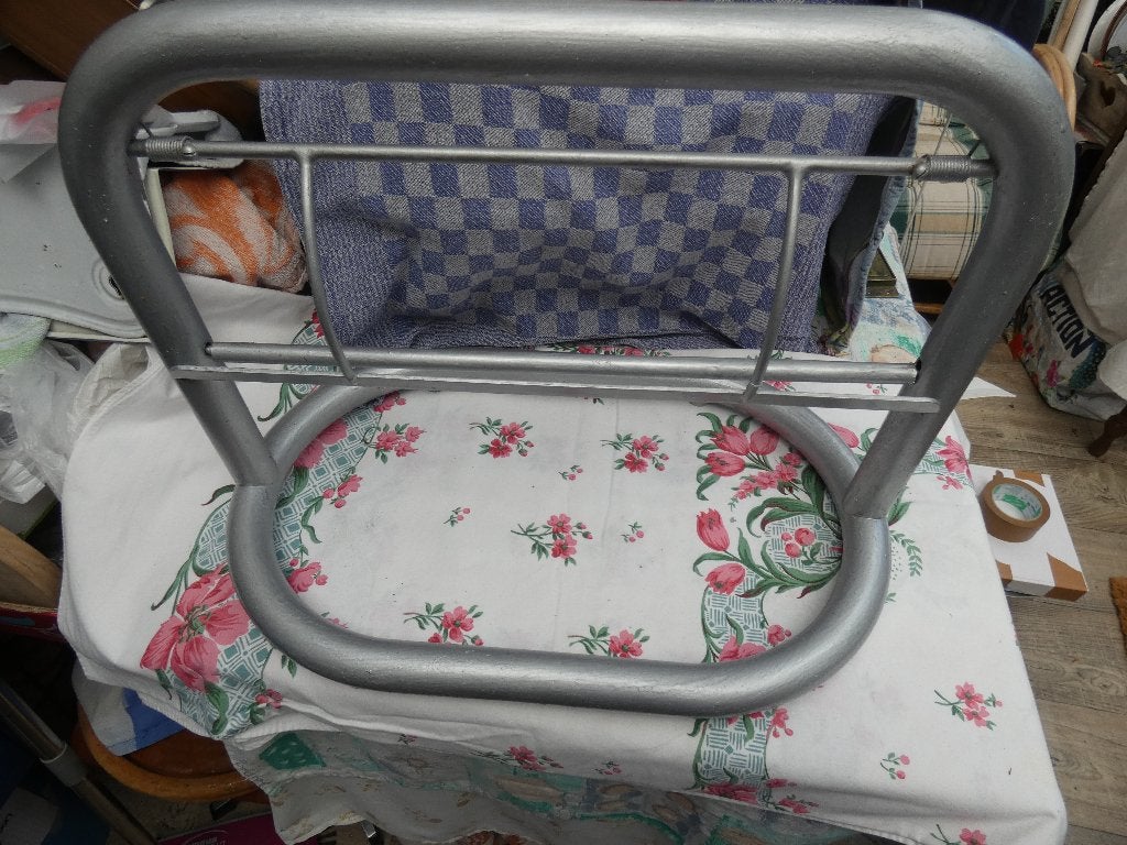 brocante papierrolhouder, Antiek en Kunst, Curiosa en Brocante, Ophalen of Verzenden